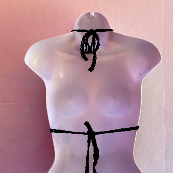 Hand Made crochet tank S/M NWT - Picture 5 of 7